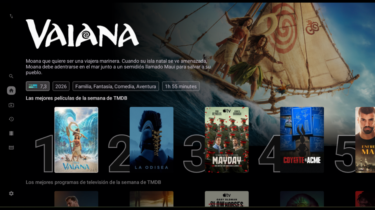NETFLIX Home